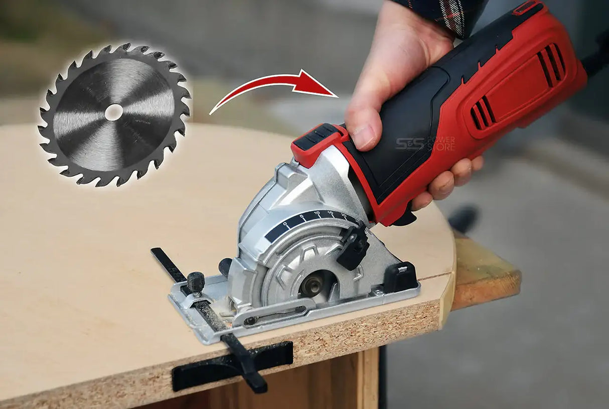 Matrix Mini Hand-Kreissäge MCS 500 Set