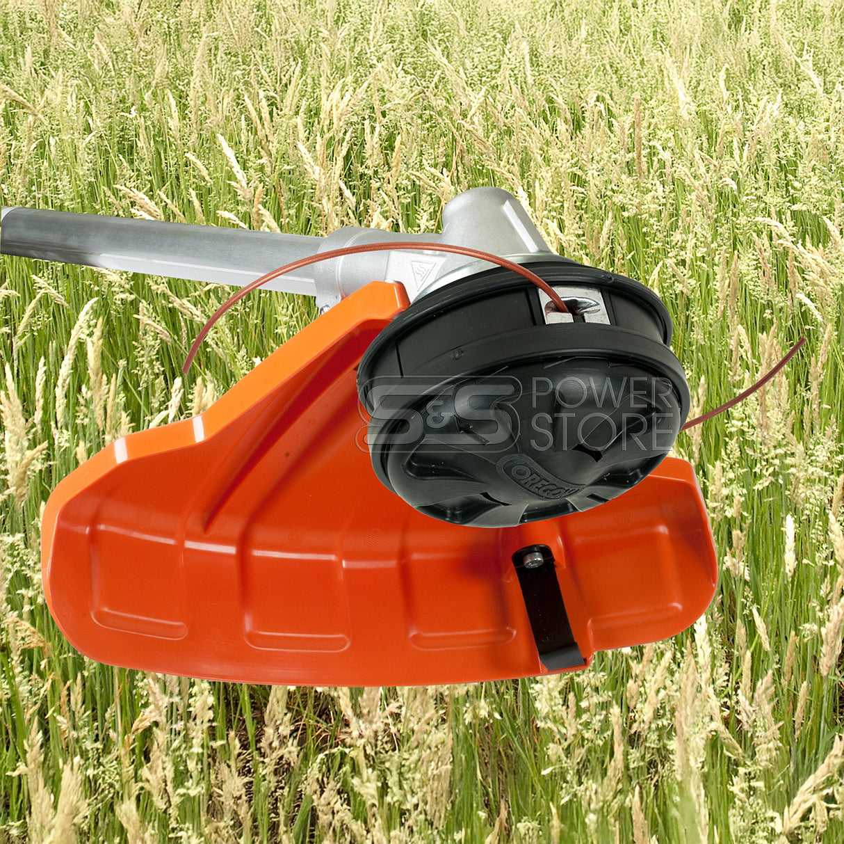 Oregon Universal Mähkopf Lightning Load Tap & Go 130 mm Schneidkopf für Freischneider, Motorsensen über 33 cm³ Hubraum
