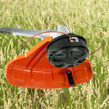 Oregon Universal Mähkopf Lightning Load Tap & Go 130 mm Schneidkopf für Freischneider, Motorsensen über 33 cm³ Hubraum