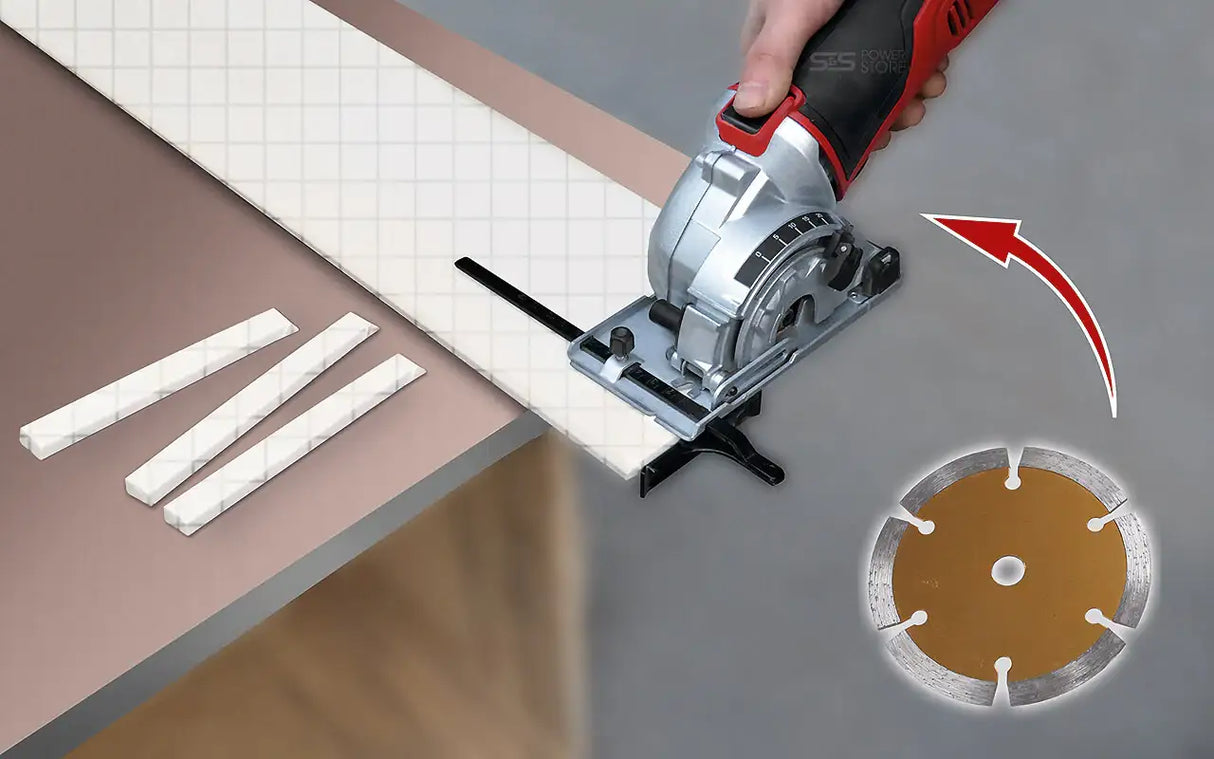 Matrix Mini Hand-Kreissäge MCS 500 Set