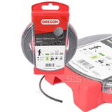 Oregon Schneidkopf Set Mähkopf, Faden & Schutzbrille Garten Kit Standard 646568 für Freischneider, Motorsensen & Trimmer bis 33 cm³