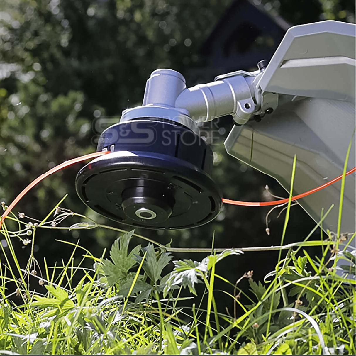 IKRA IBF 43 Zweihandgriff Benzin Freischneider Motorsense Trimmer