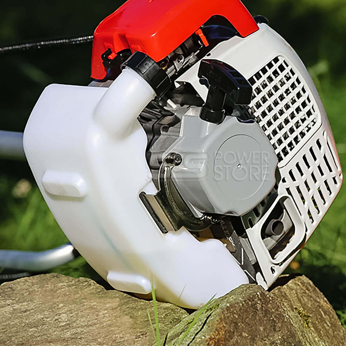 IKRA IBF 43 Zweihandgriff Benzin Freischneider Motorsense Trimmer