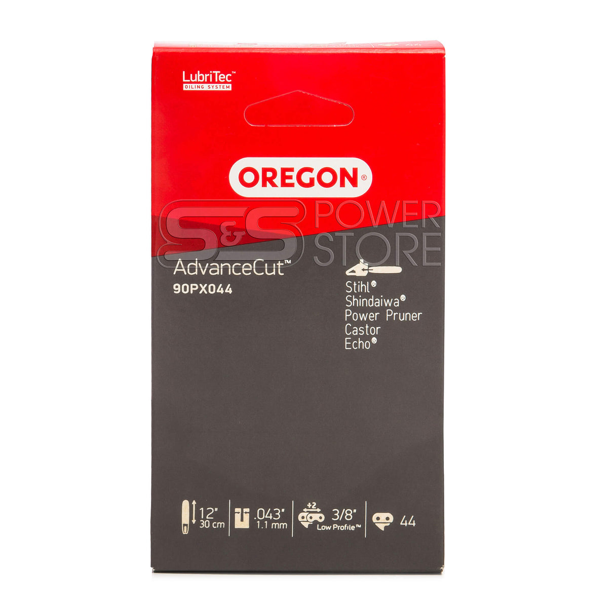 Oregon Sägekette 90PX044E AdvanceCut 3/8" 1,1 mm 44 TG 30 cm Halbmeißel