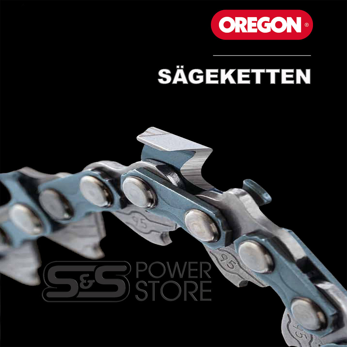 Oregon Sägekette passend Dolmar PS-34 Ersatzkette 3/8" 40 cm
