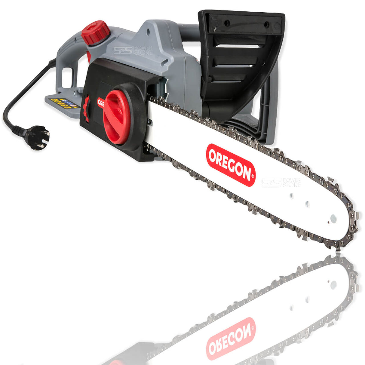 Oregon Elektro Kettensäge CS 1200 Motorsäge 35cm 1800W 230V
