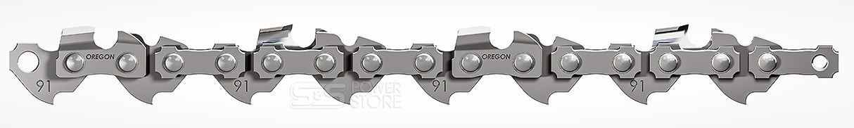 Oregon Sägekette 91PJ056X 3/8" 1,3 mm 56 TG 40 cm Halbmeißel