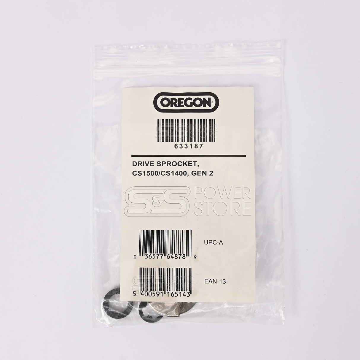 Kettenrad Antriebsritzel Oregon CS1500 & CS1400 GEN2 Set 633187