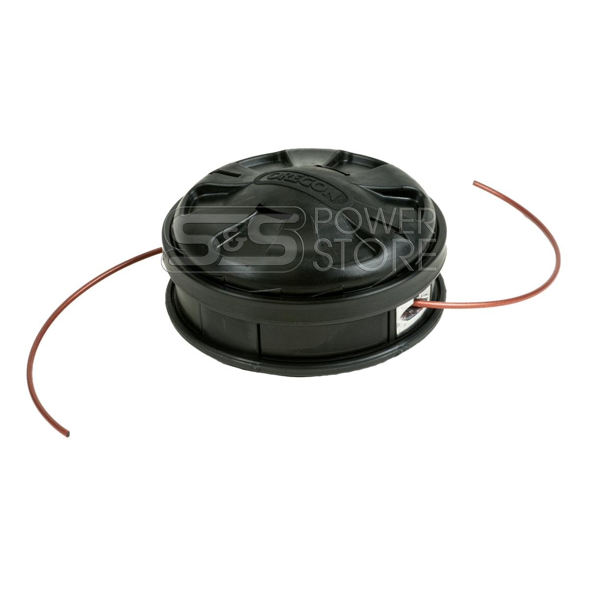 Oregon Universal Mähkopf Lightning Load Tap & Go 130 mm Schneidkopf für Freischneider, Motorsensen über 33 cm³ Hubraum