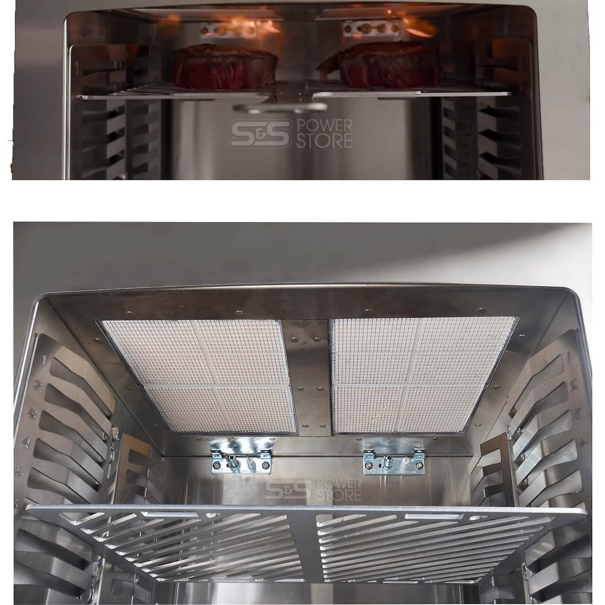 Matrix GrillBox 880XL Oberhitzegrill Gasgrill Set