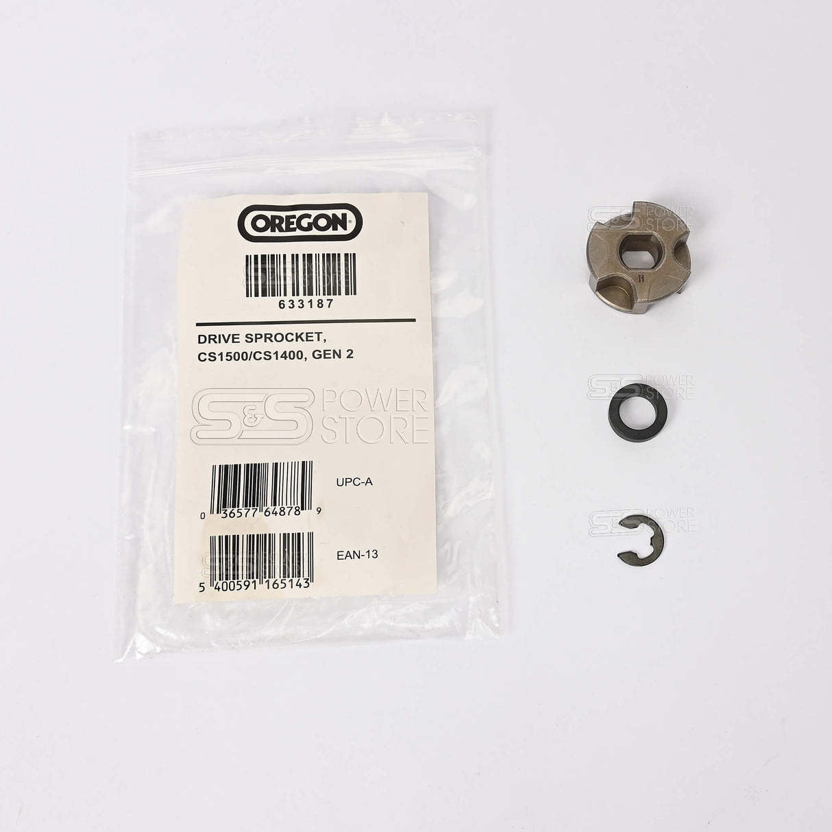 Kettenrad Antriebsritzel Oregon CS1500 & CS1400 GEN2 Set 633187