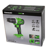 Kawasaki Akkuschrauber 2 Gang Bohrschrauber AK Power 20 V Brushless