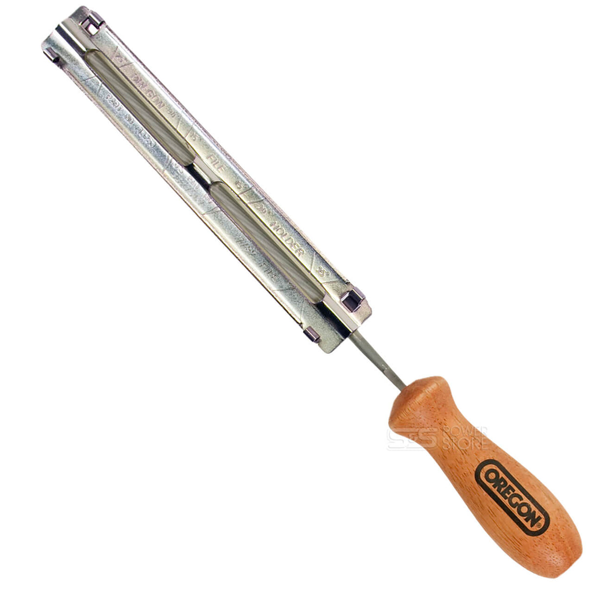 Oregon Schärfsatz 3/8" und 1/4" Sägeketten Schärfset 4,0 mm Feile Q90405