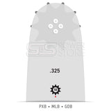 Oregon AdvanceCut Führungsschiene 208PXBK095 325" 1,5 mm 50 cm PRO AM Schwert