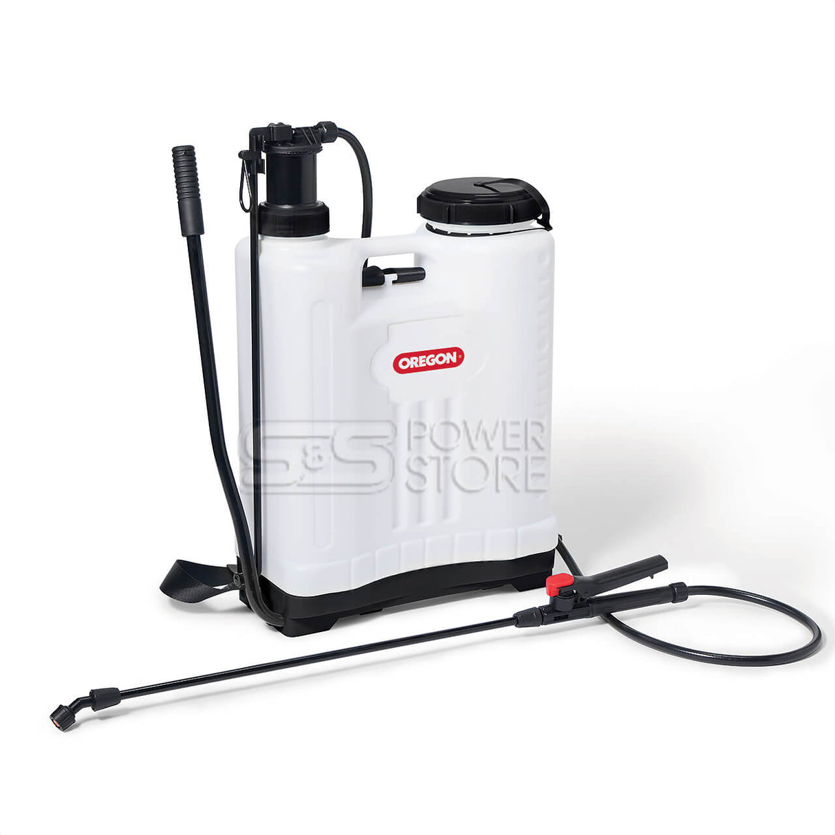 Oregon Rückenspritze 20 Liter 4 bar Drucksprühgerät Drucksprüher 646609