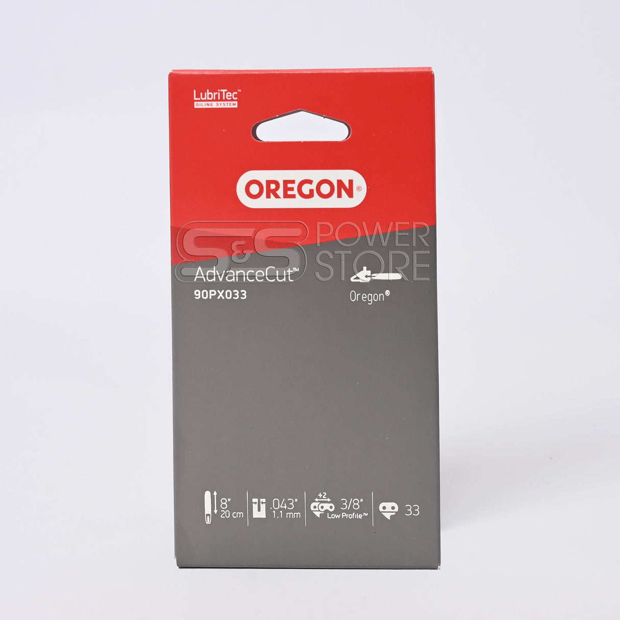 Oregon Sägekette 90PX033E AdvanceCut 3/8" 1,1 mm 33 TG 20 cm Halbmeißel