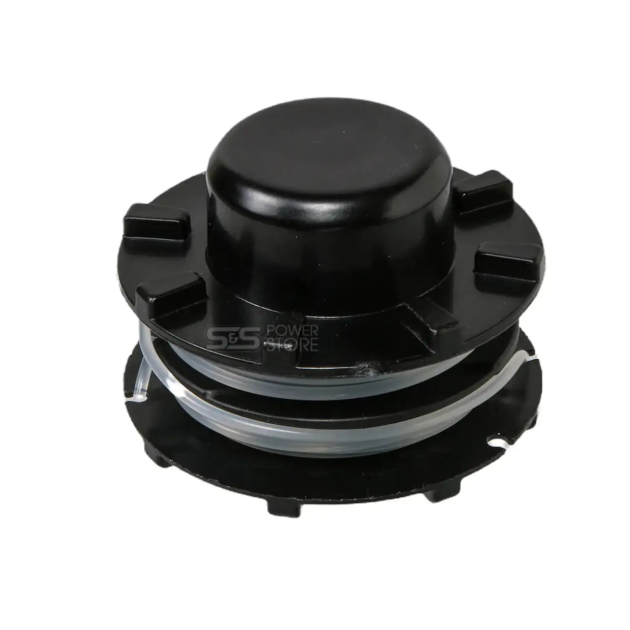 IKRA draadspoelen (DA-F16) 73500700-3 set van 3 voor grastrimmer bosmaaier IBF 31-4, IBF 43, IBKH 33 & PB 43