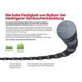 Oregon Mähfaden Aluminium verstärkt leise Nylium Silencio Rund 2,0 mm x 15 m