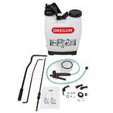 Oregon Rückenspritze 16 Liter Drucksprühgerät Drucksprüher 518769