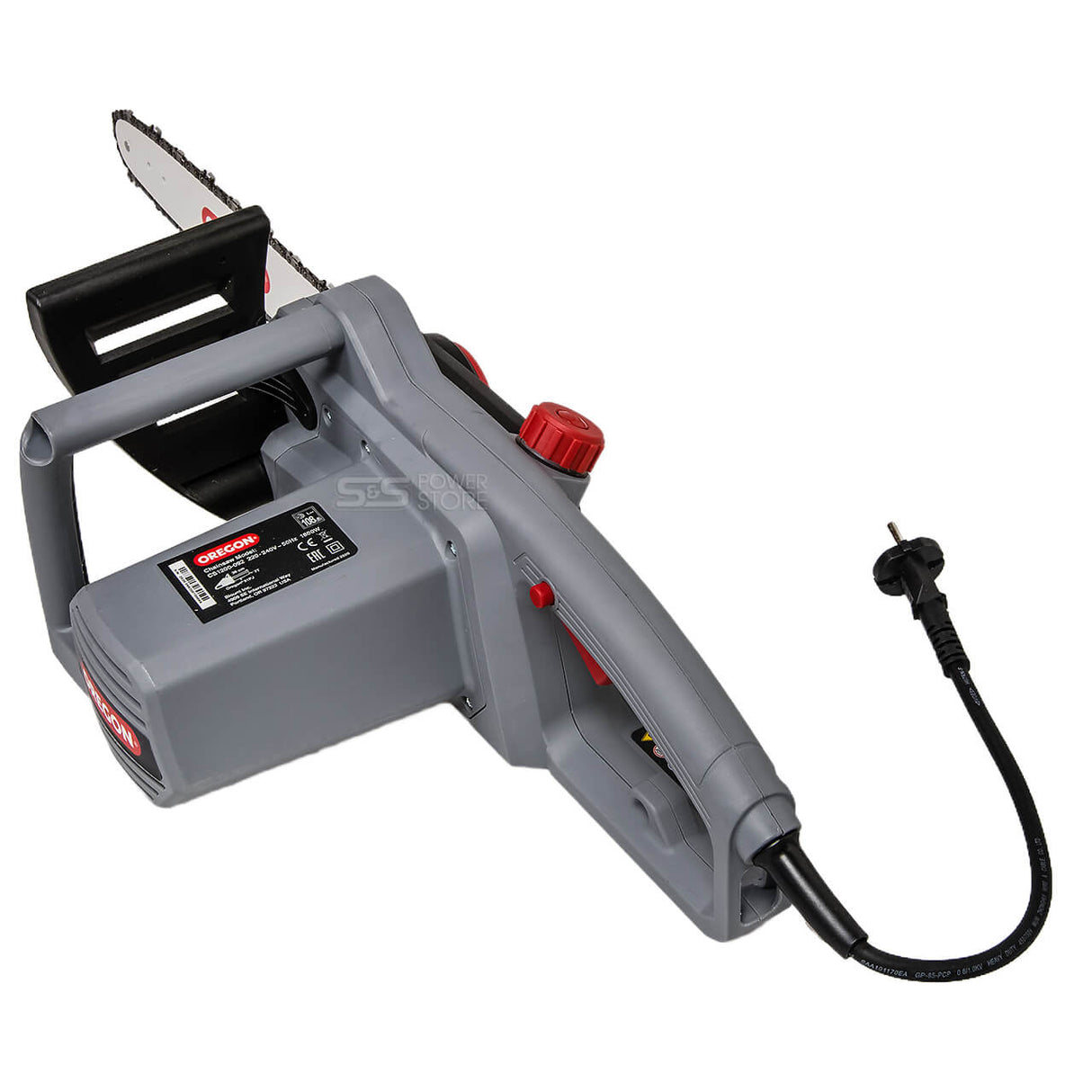 Oregon Elektro Kettensäge CS 1200 Motorsäge 35cm 1800W 230V
