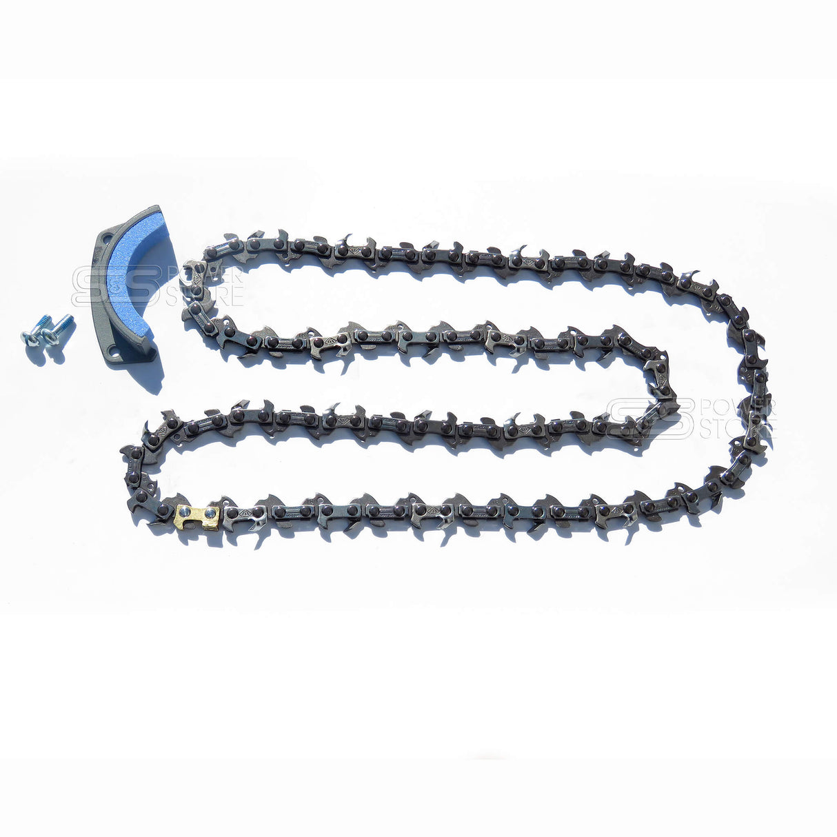 Oregon Elektro Kettensäge CS1500 Angebot Set inkl. 3 Powersharp Sägeketten