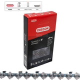 Oregon SpeedCut Sägekette 95VPX064E 325" 1,3 mm 64 TG 38 cm Halbmeißel