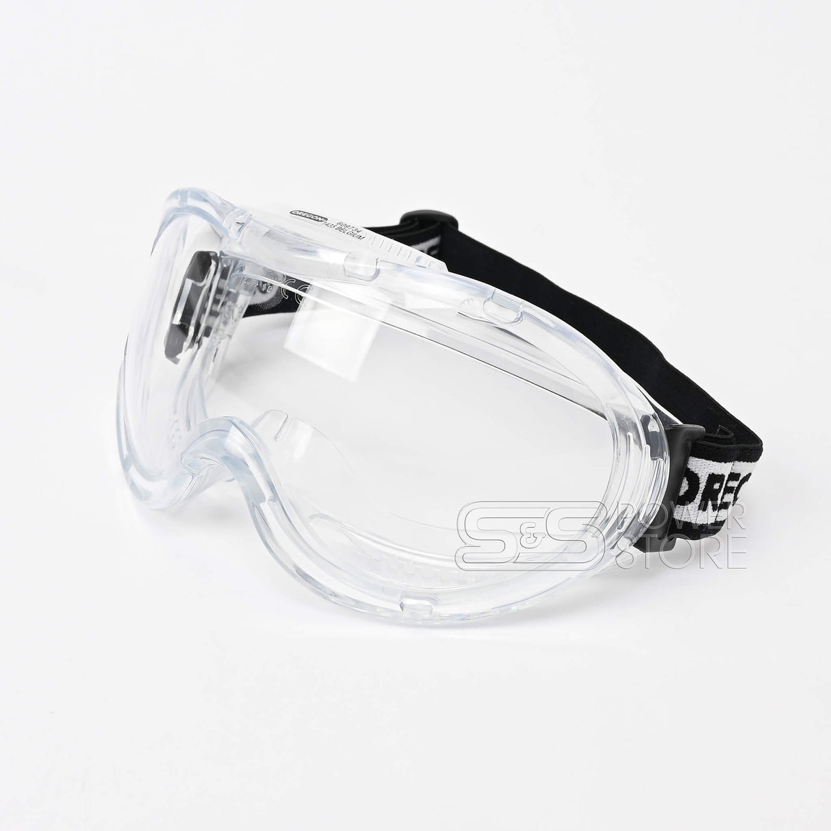 Oregon Schutzbrille klar geschlossene Überbrille Brillenträger Vollsichtbrille mit Gummiband