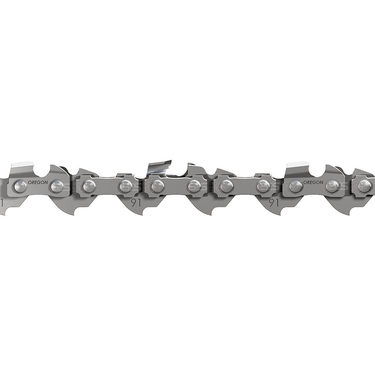 Oregon-Ersatzkette 57 / 1,3 / 3/8" 57 Glieder Stärke Treibglied 1,3 mm Teilung 3/8 Zoll - 94884