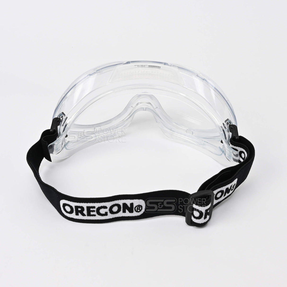 Oregon Schutzbrille klar geschlossene Überbrille Brillenträger Vollsichtbrille mit Gummiband