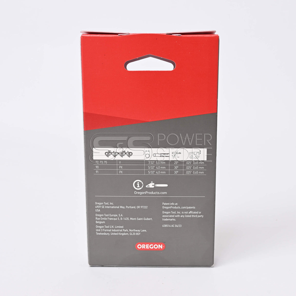 Oregon Sägekette 90PX033E AdvanceCut 3/8" 1,1 mm 33 TG 20 cm Halbmeißel