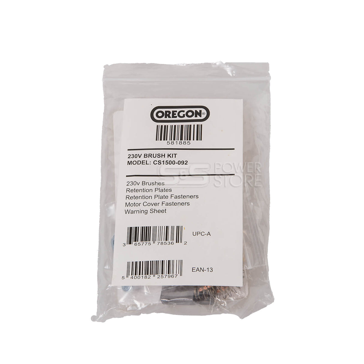 Oregon Motor Kohlebürsten Set Elektro-Kettensäge CS1500 / CS1400 GEN1