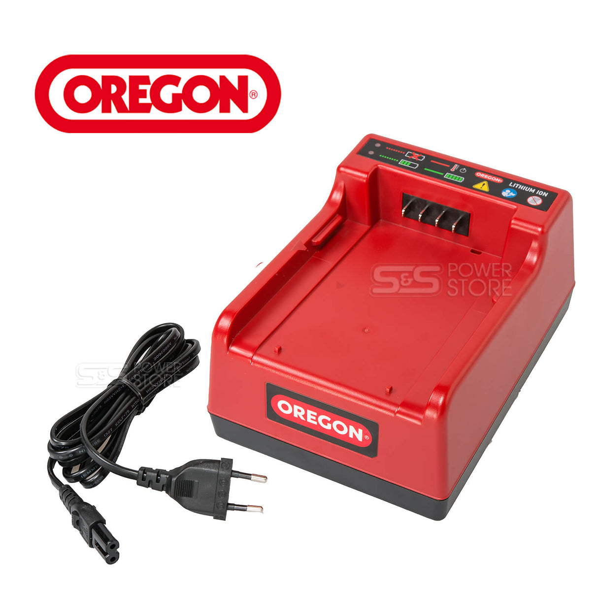 Oregon Akku-Schnell-Ladegerät 36 V Lithium-Ionen-Akkus C750