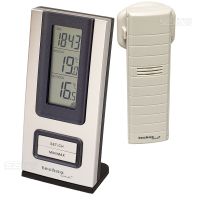 Technoline WS 9117 IT Funk Wetterstation Thermometer Uhr Innen Außen Temperatur